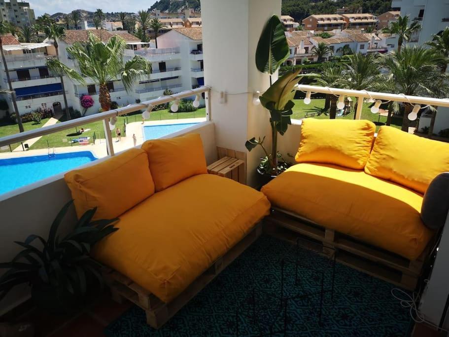 Casa En Urb. Con La Piscina Mas Grande De Javea. エクステリア 写真