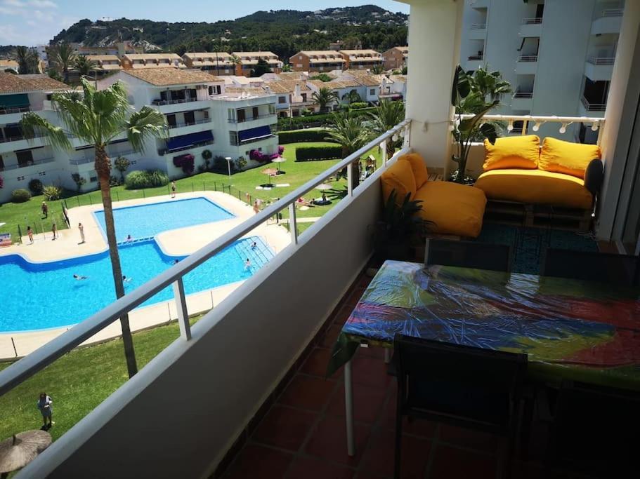 Casa En Urb. Con La Piscina Mas Grande De Javea. エクステリア 写真