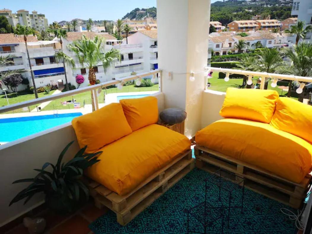 Casa En Urb. Con La Piscina Mas Grande De Javea. エクステリア 写真