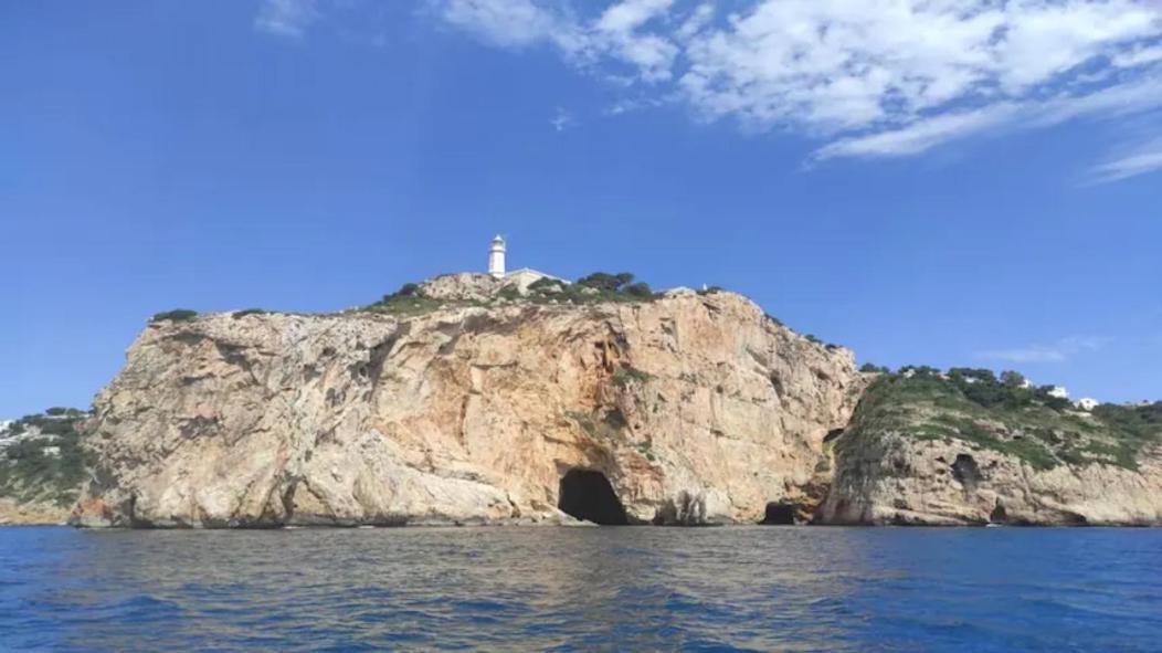 Casa En Urb. Con La Piscina Mas Grande De Javea. エクステリア 写真