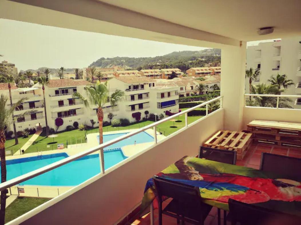 Casa En Urb. Con La Piscina Mas Grande De Javea. エクステリア 写真