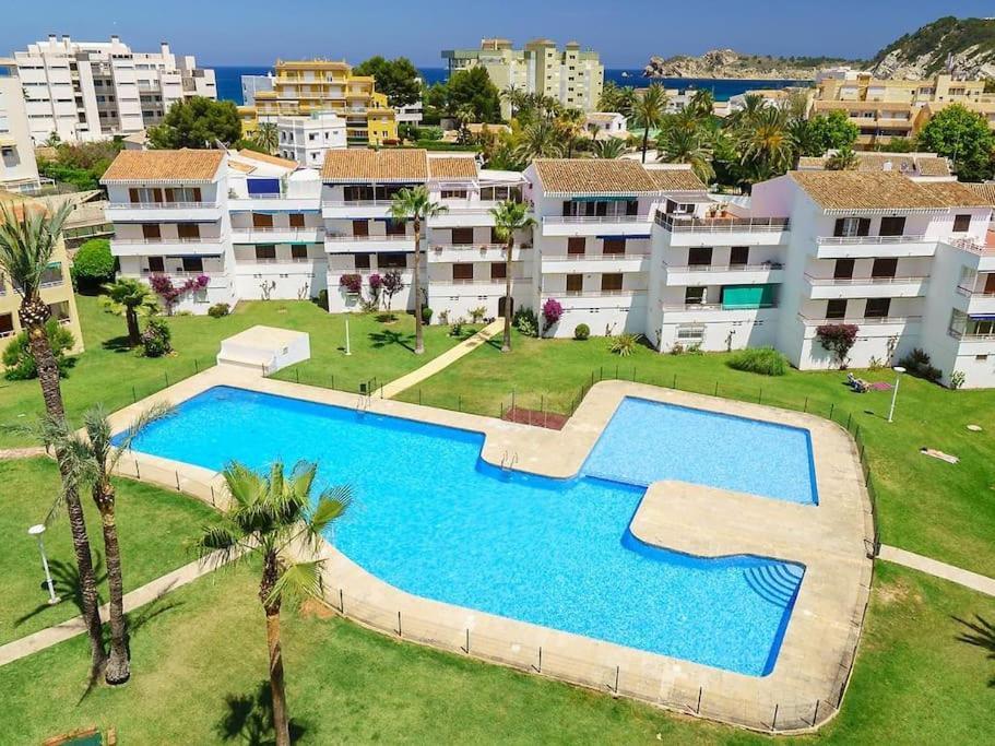 Casa En Urb. Con La Piscina Mas Grande De Javea. エクステリア 写真