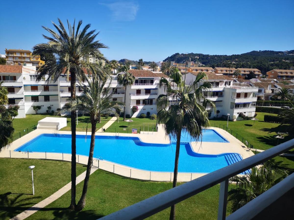 Casa En Urb. Con La Piscina Mas Grande De Javea. エクステリア 写真